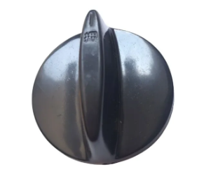 Nút bếp công nghiệp đường kính 5cm, chất liệu nhựa, dùng thay thế cho bếp gas khè, bếp gas công nghiệp