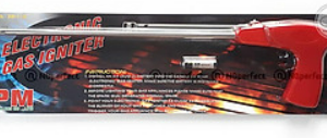 Súng Mồi Lửa Điện Tử Bếp Gas Dài 32cm Dùng Pin AA 1.5V