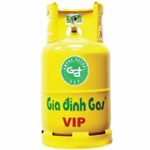 Gia Đình Gas Vàng 12kg
