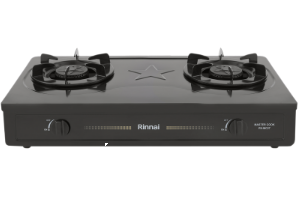 Bếp ga đôi Rinnai RV-MC27BE - HÀNG CHÍNH HÃNG
