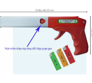 Dụng cụ mồi lửa bếp gas