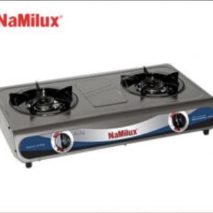 Bếp đôi Namilux mặt inox